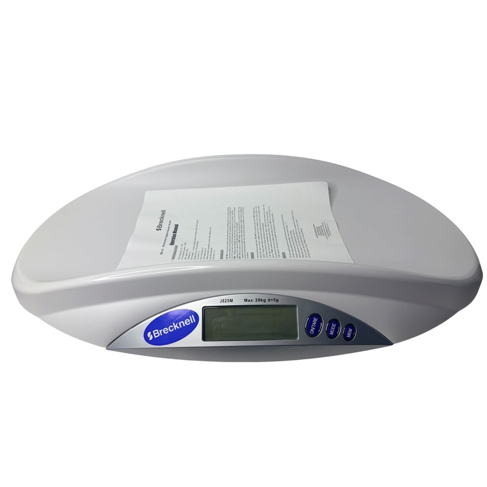 Brecknell MS-15 Digital Scale Medical Veterinary Baby Scale 44 lb x 0.01 lb